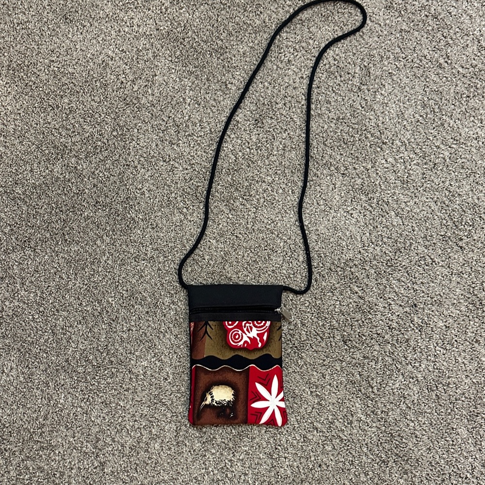 Colorful Patterned Crossbody Bag